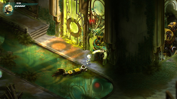 《复古机械城 Retro Machina》Switch中文版XCI下载 – 含1.03补丁