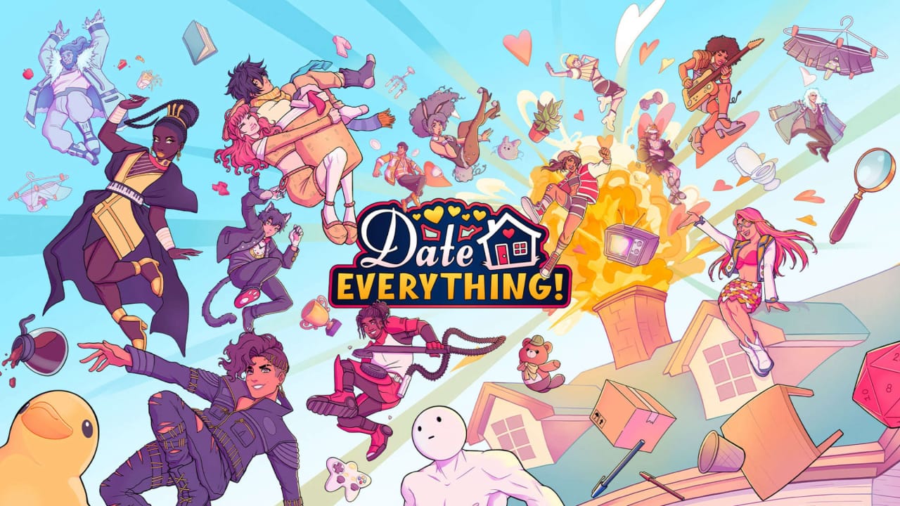 约会万物丨Date Everything!