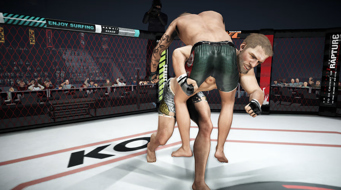 switch游戏《MFC午夜搏击俱乐部 MFC – Midnight Fight Club》美版中文+v1.0.1补丁