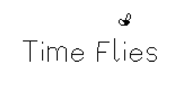 《逝者如斯蝇/Time Flies》switch美版中文下载