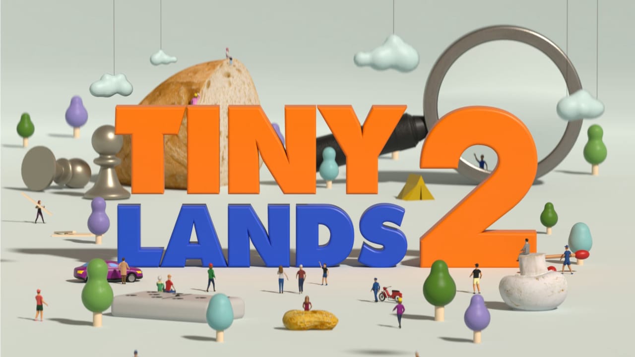 3D找茬2丨Tiny Lands 2
