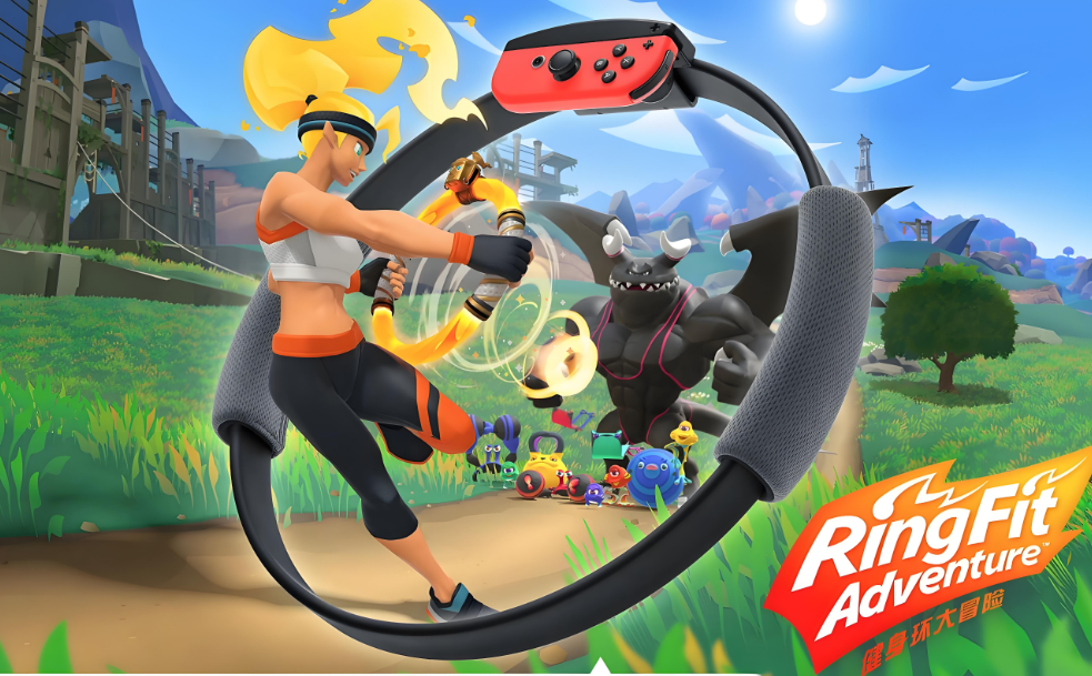《健身环大冒险+舞力全开亚洲版》switch中文XCI整合版下载【整合1.20补丁+金手指+全开存档】