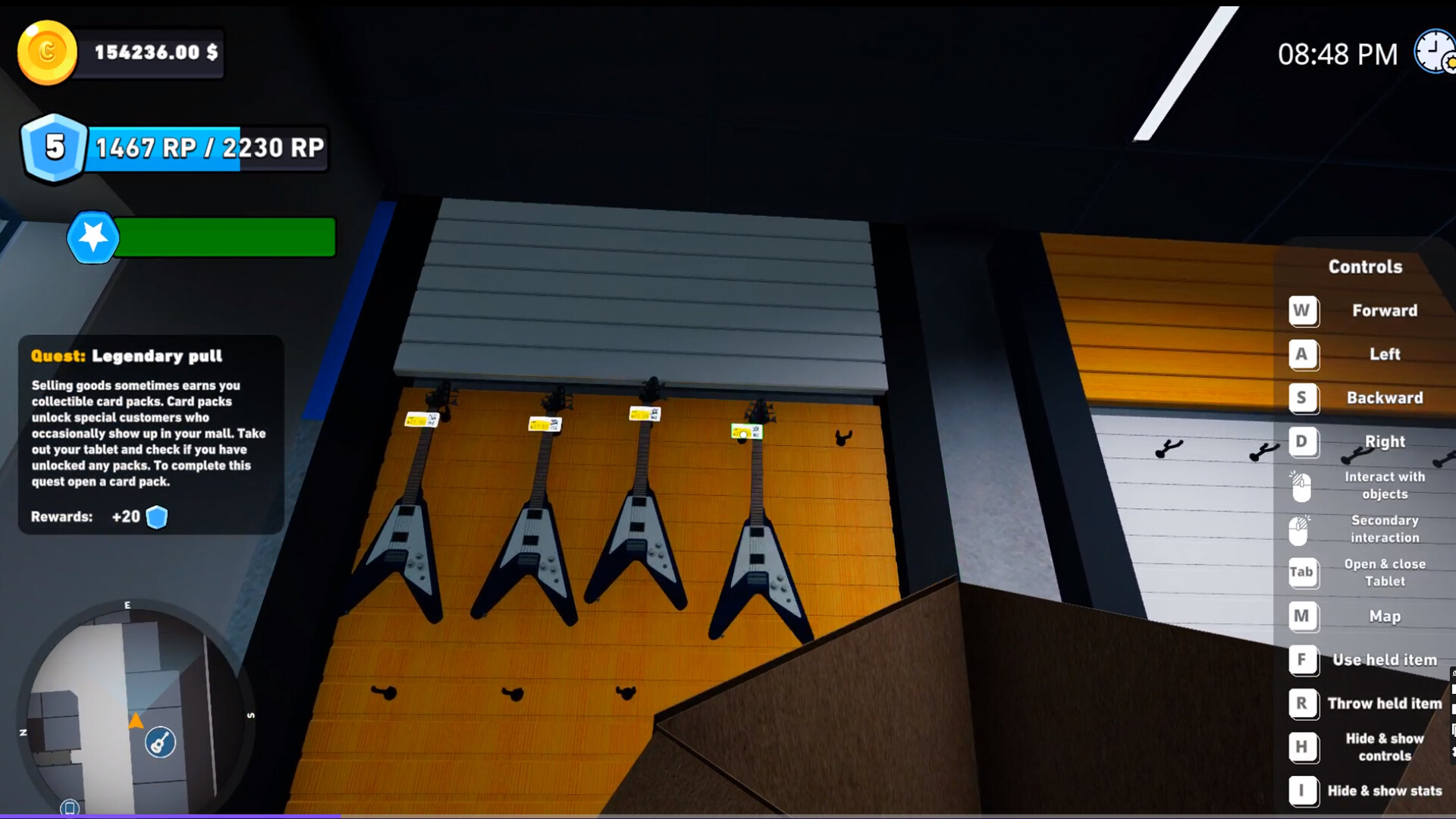 《购物中心经理模拟器/MALL MANAGER SIMULATOR》PC中文版下载-含Build.19279887