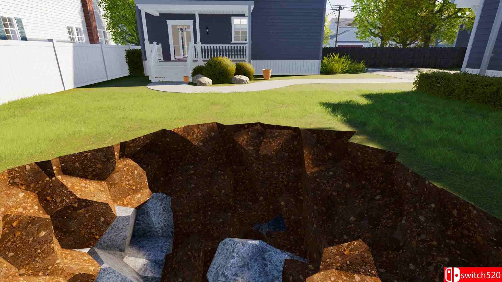 《后院挖掘者（Backyard Digger）》[英文]