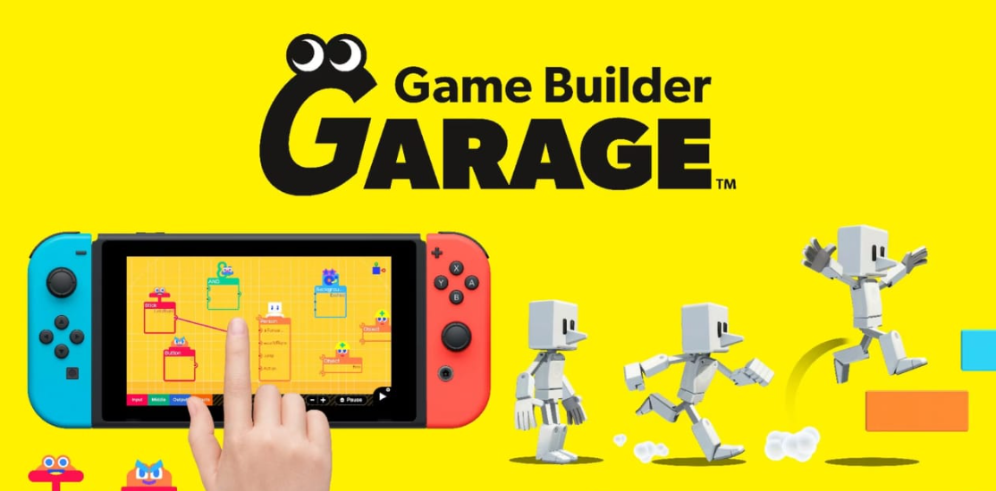 《游戏制作工坊 Game Builder Garage》Switch中文版NSP下载 – 含1.1.1补丁