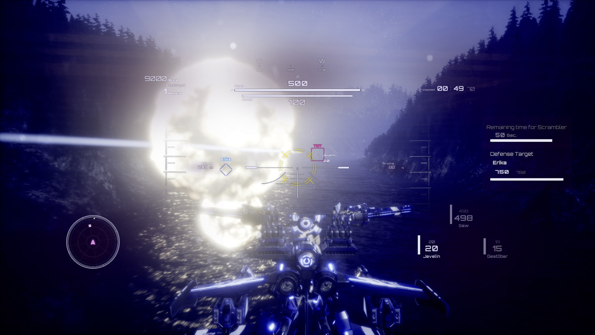 《铁翼少女 Wing of darkness》Switch中文版XCI下载 – 含1.0.3补丁