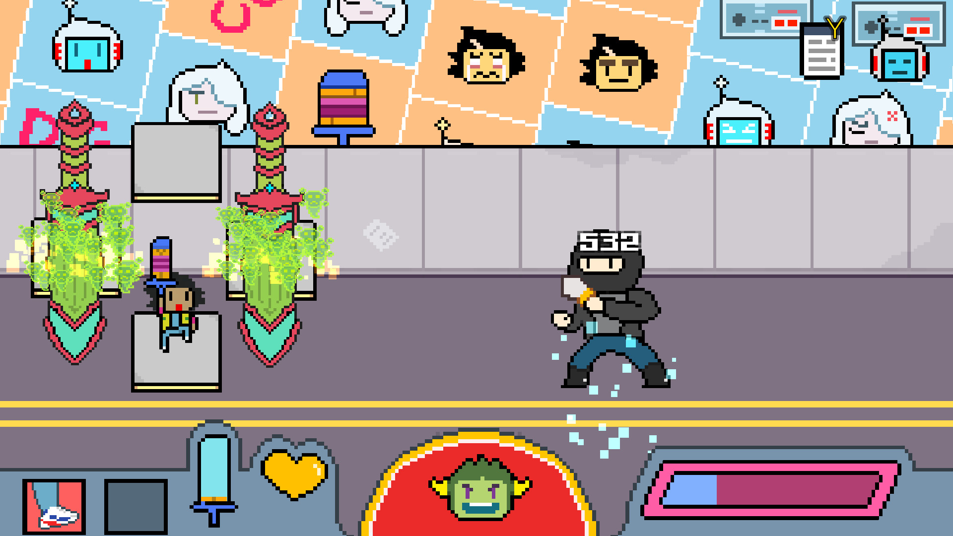 《不要放弃：一个愤世嫉俗的故事 DON’T GIVE UP: A Cynical Tale》Switch英文版NSZ下载 – 含1.1.6补丁