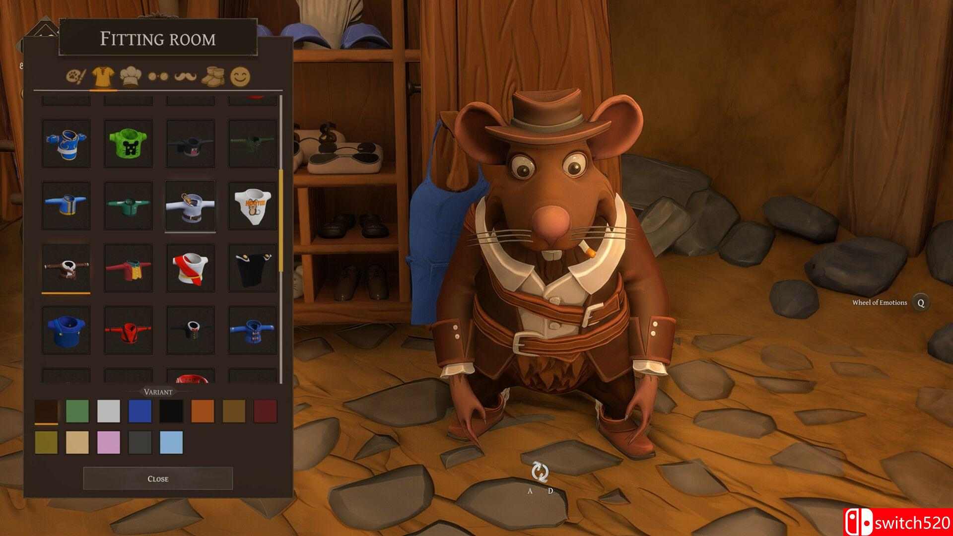 《鼠鼠餐厅（Restaurats）》官方中文 [中文/繁体/英文/日语]