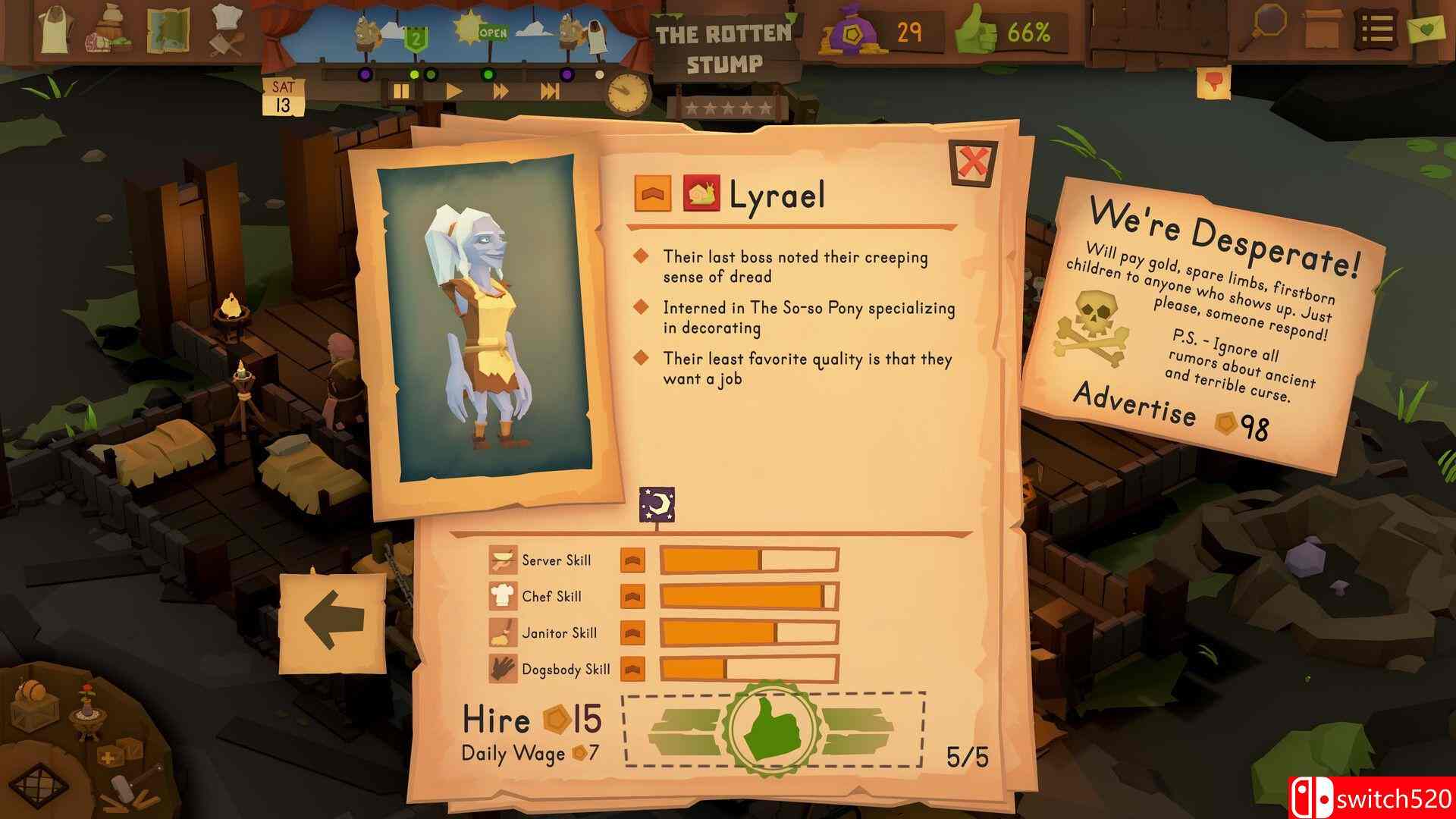 《酒馆带老板（Tavern Keeper）》官方中文 v0.68.24 [中文/繁体/英文/日语]