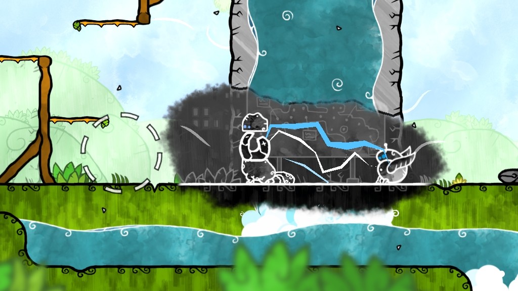 《回溯世界 Backworlds》Switch英文版NSZ下载