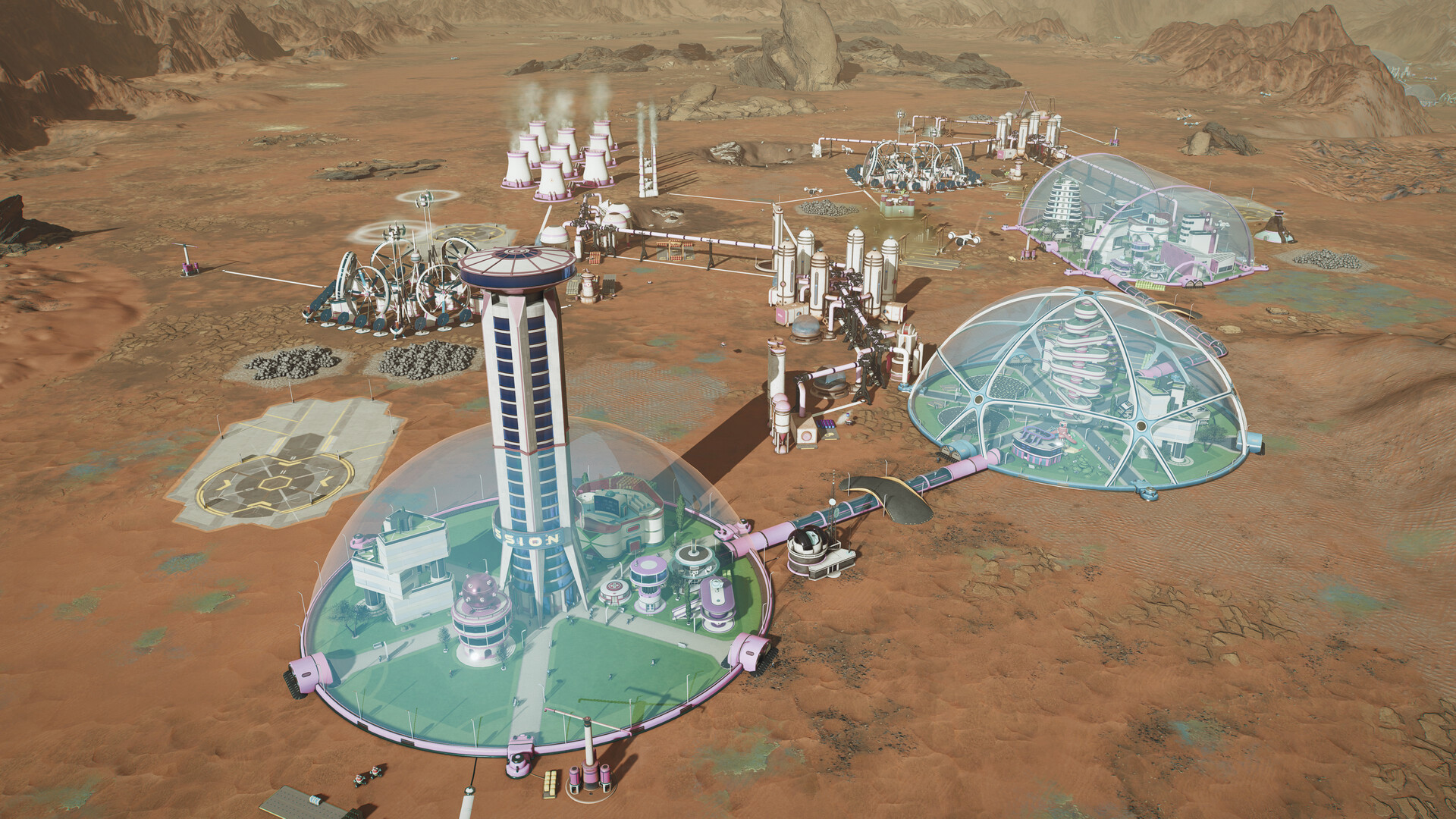《火星求生:重启版/Surviving Mars: Relaunched》PC中文版下载-含v1.0.0