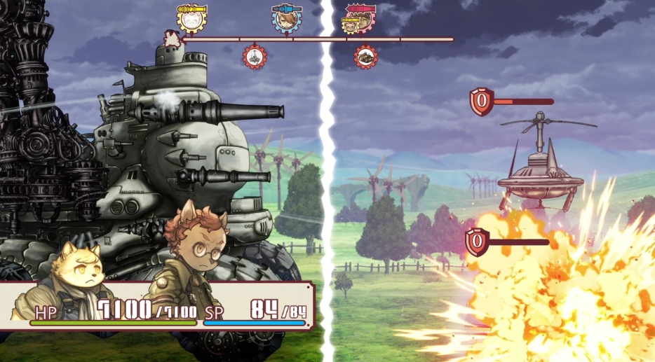 switch游戏《战场的赋格曲 Fuga Melodies of Steel》美版中文+1.1.8补丁+4DLC NSZ下载