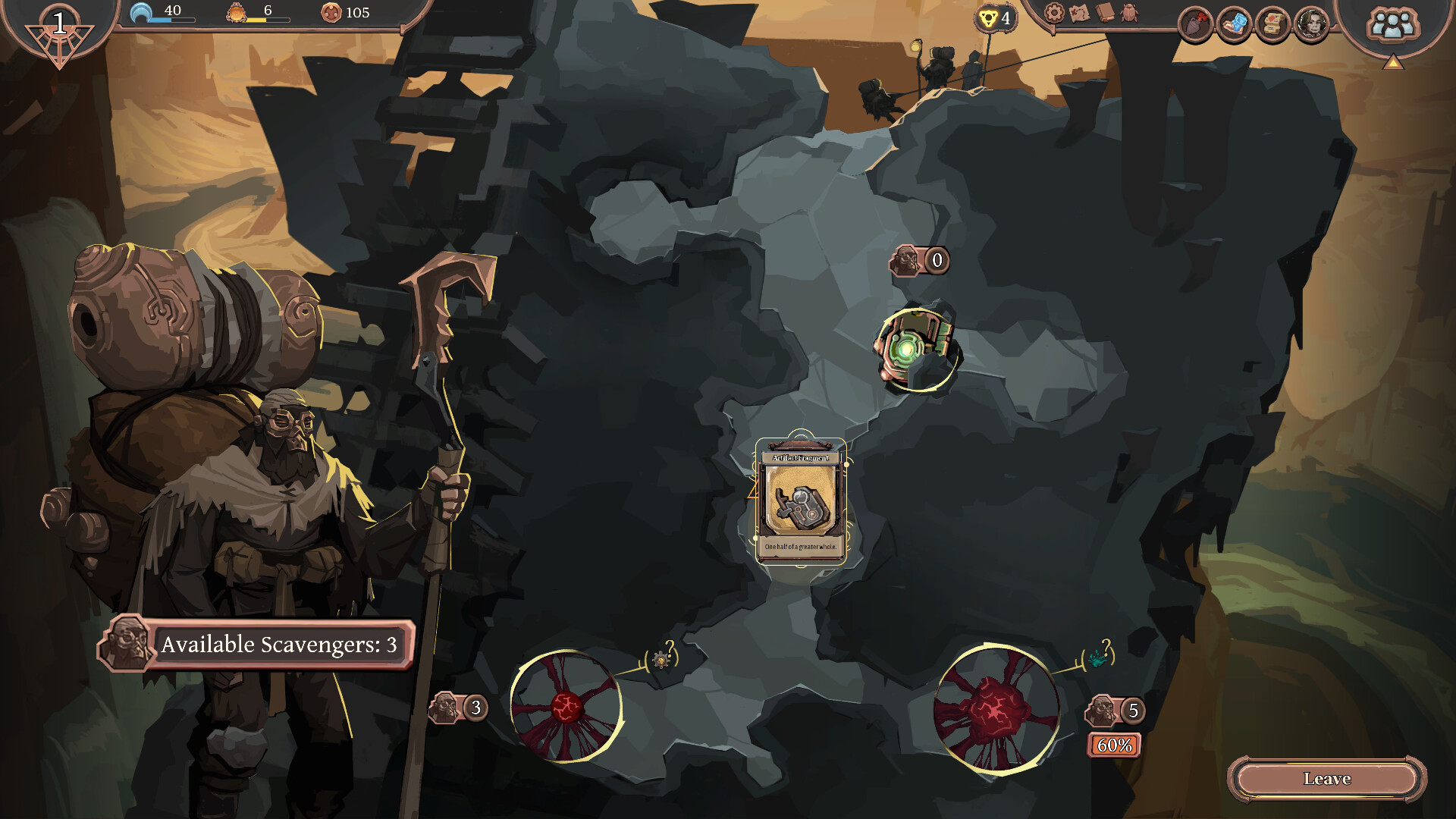 《永夜之围/As We Descend》PC中文版下载-含v0.9.1.4b