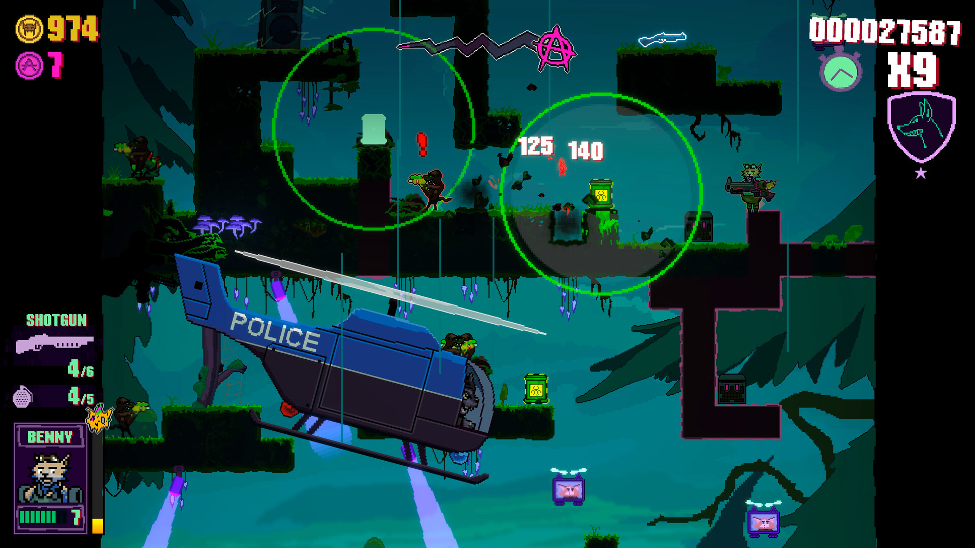 《赛博喵战士 CLAWPUNK》Switch美版中文NSZ下载 – 含1.02补丁