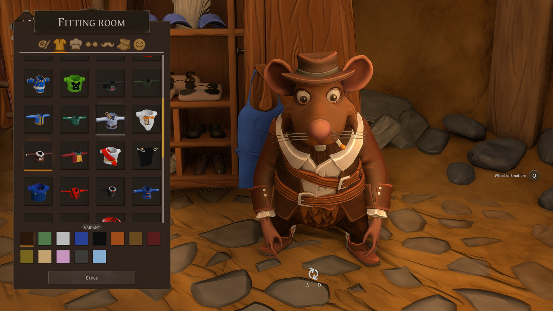 《鼠鼠餐厅/Restaurats》PC中文版下载-含v0.19.0.25联机版