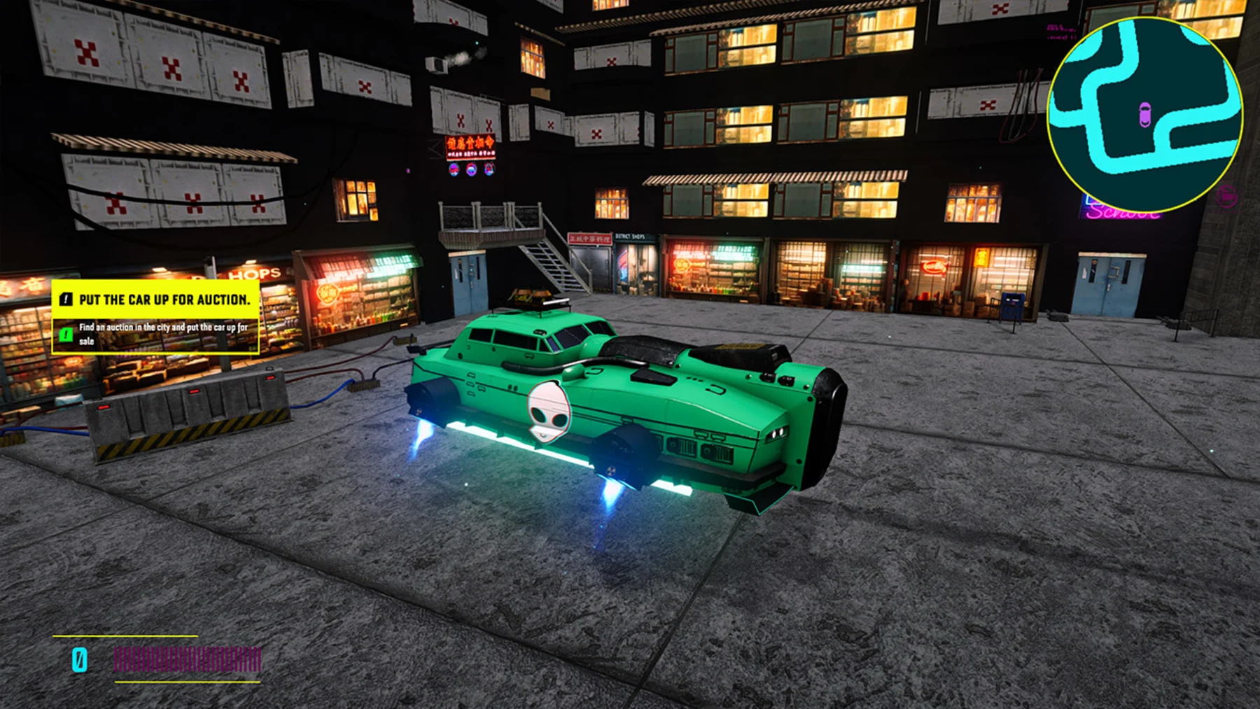 《赛博汽车销售模拟器 Cyber Car Seller Simulator》Switch美版NSZ下载