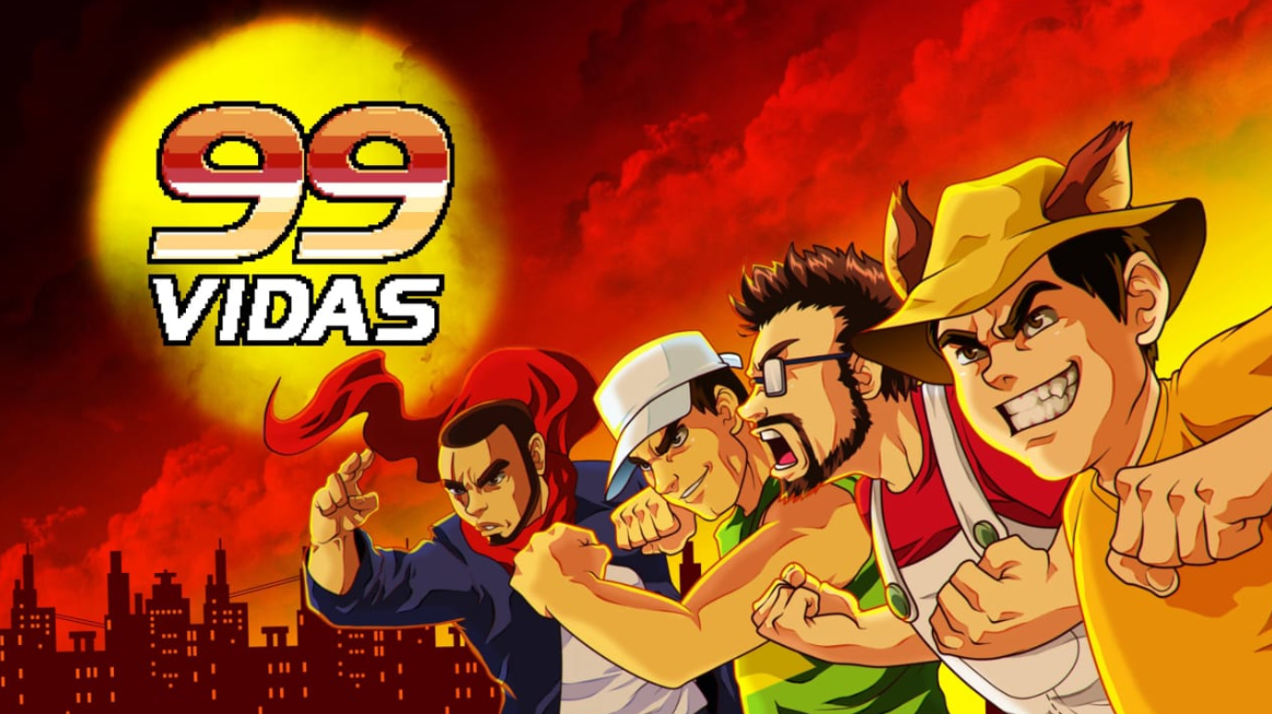 《99条命 终极版 99Vidas – Definitive Edition》Switch英文版NSZ下载 – 含1.0.2补丁