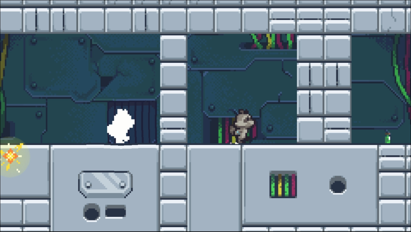 《裂谷浣熊 Rift Racoon》Switch英文版NSP下载 – 含1.0.1补丁