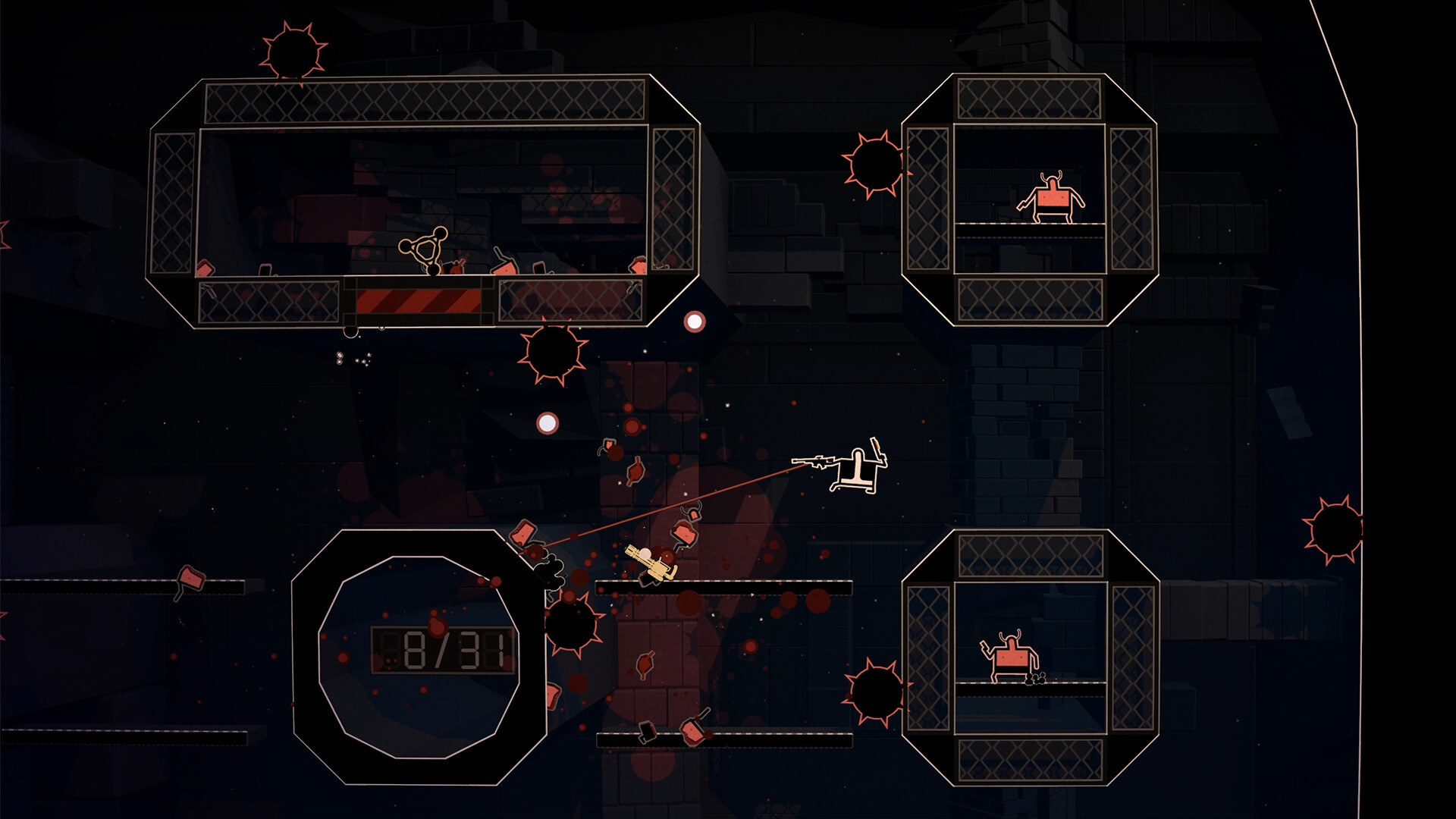 switch游戏《霰弹警长/Shotgun Cop Man》中文+1.0.4补丁下载