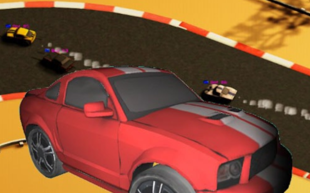 《涡轮滑行赛车 Turbo Skiddy Racing》Switch英文版NSP下载