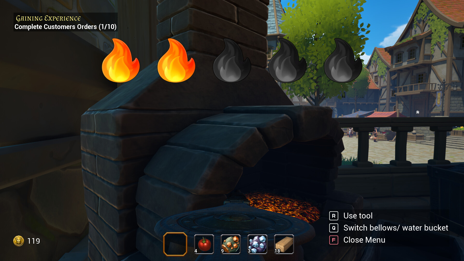 《锻造冲击：铁匠模拟器/Heat ‘n Hit: The Blacksmith Simulator》PC中文版下载-含Build.20783100