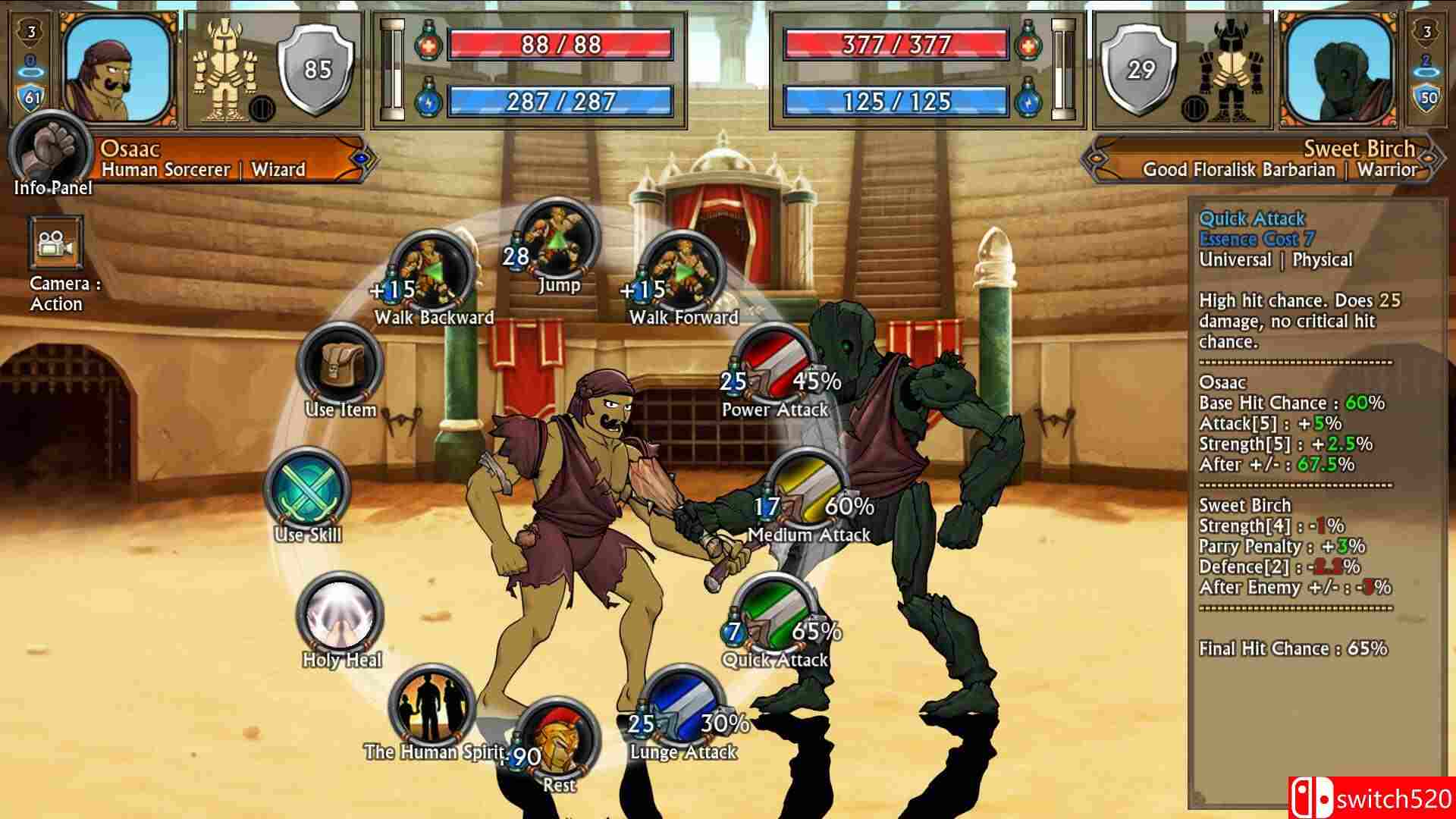 《剑与凉鞋3：重锻版（Swords and Sandals 3 Redux）》[英文]