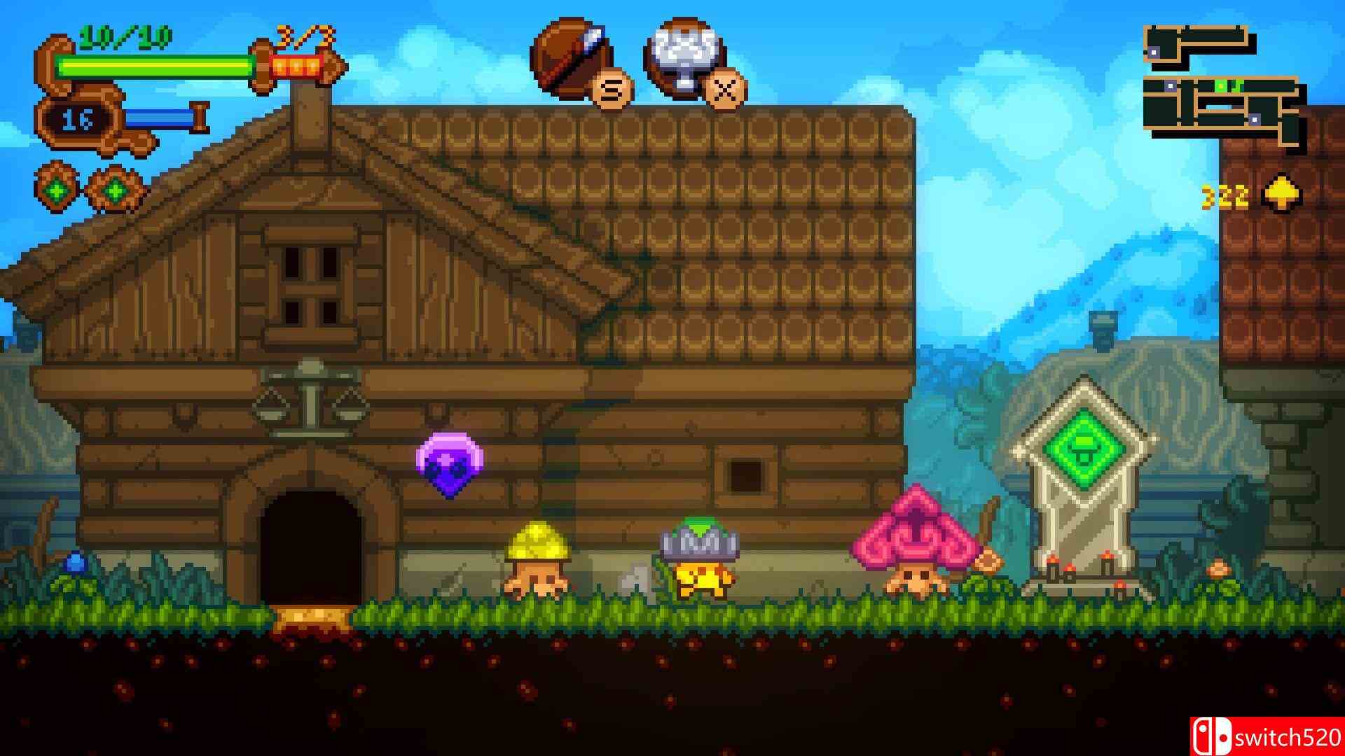 《孤蘑：孢子之旋律（Lone Fungus: Melody of Spores）》v1.0.5 [英文]