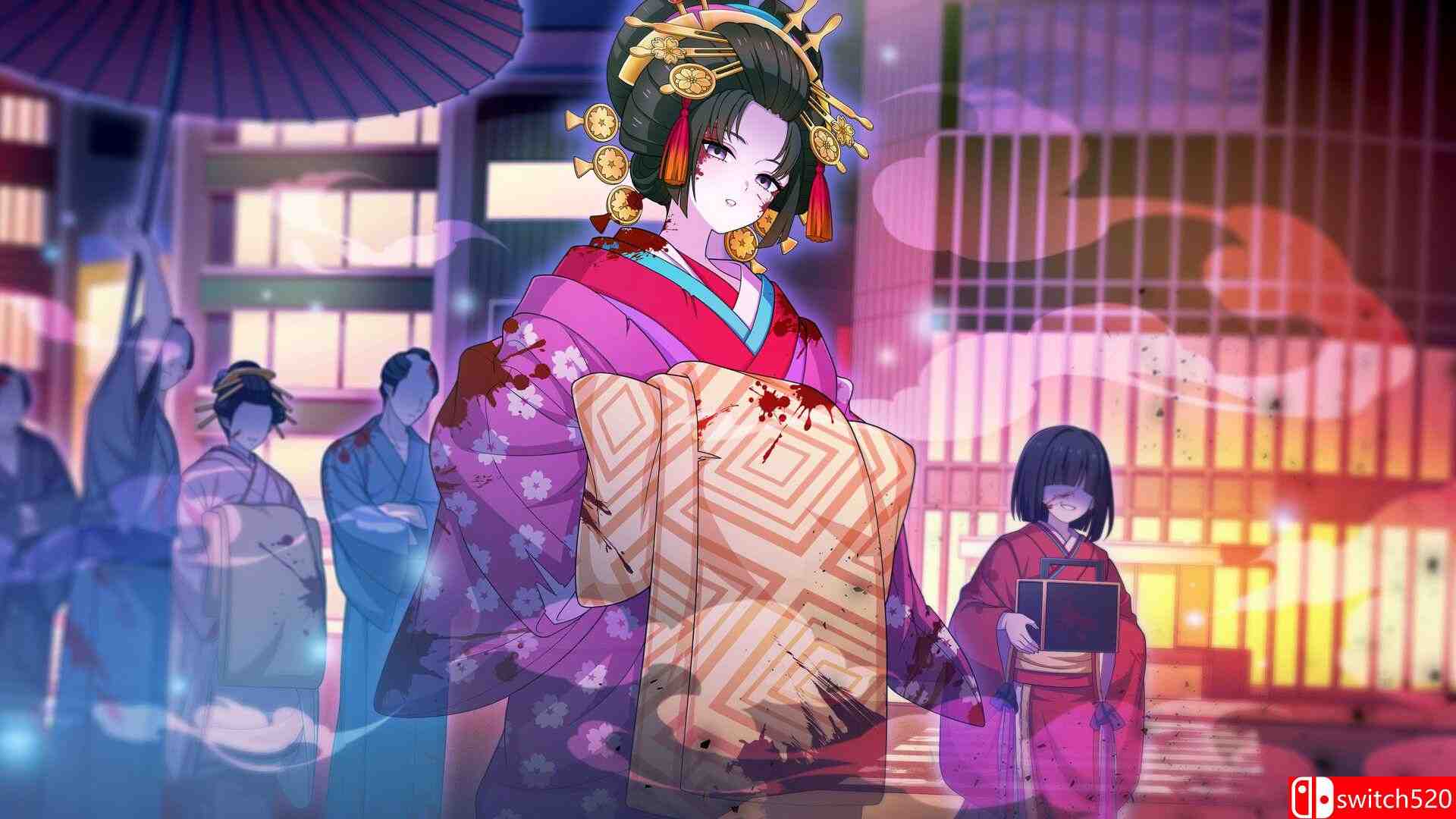 《轮回遊郭: Ghost Traveler（GHOST TRAVELER: Adventures Edo）》[中文/英文]