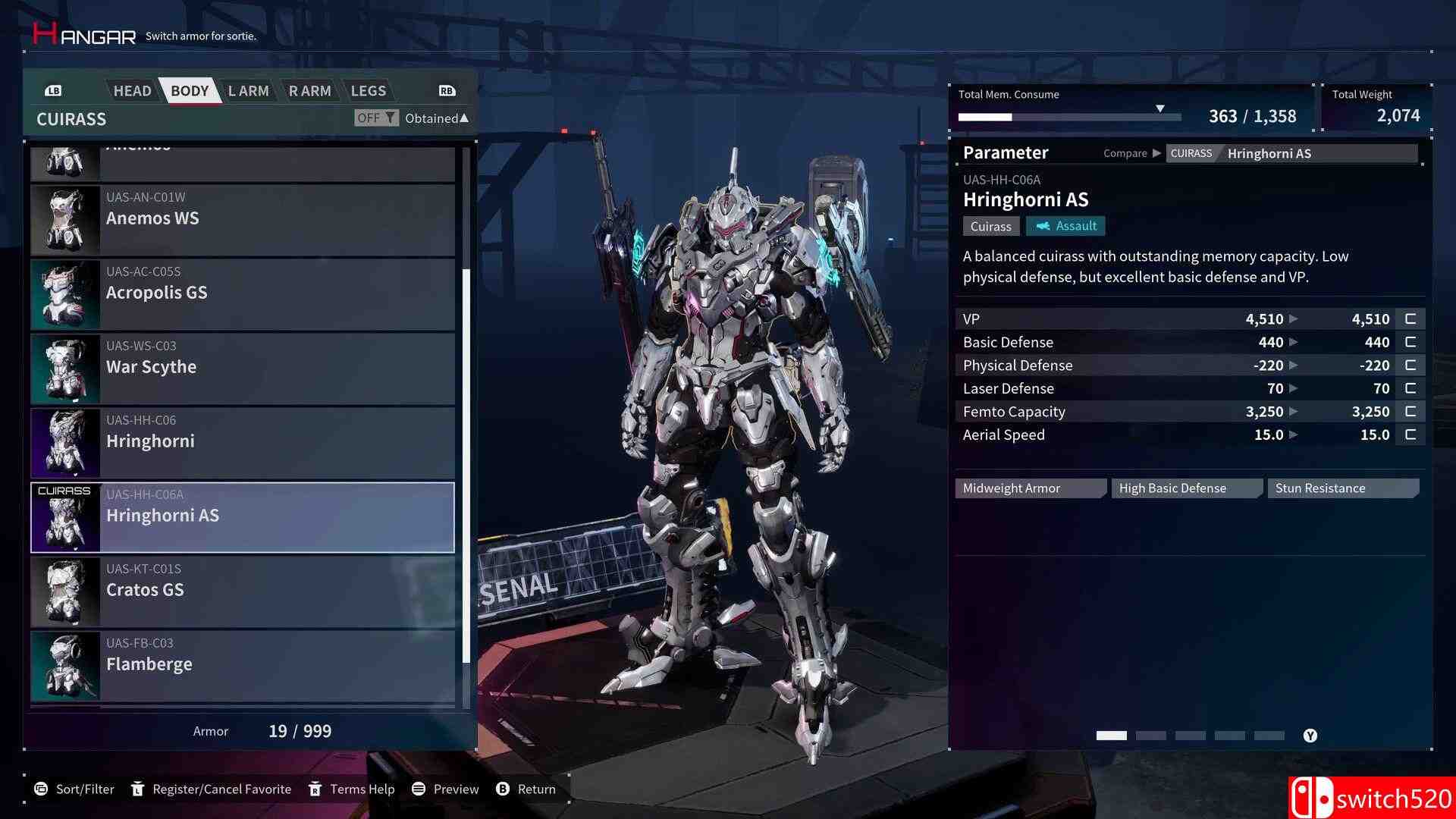 《机甲战魔 神话之裔（Daemon X Machina）》集成深渊的威胁扩展包 [中文/繁体/英文/日语]