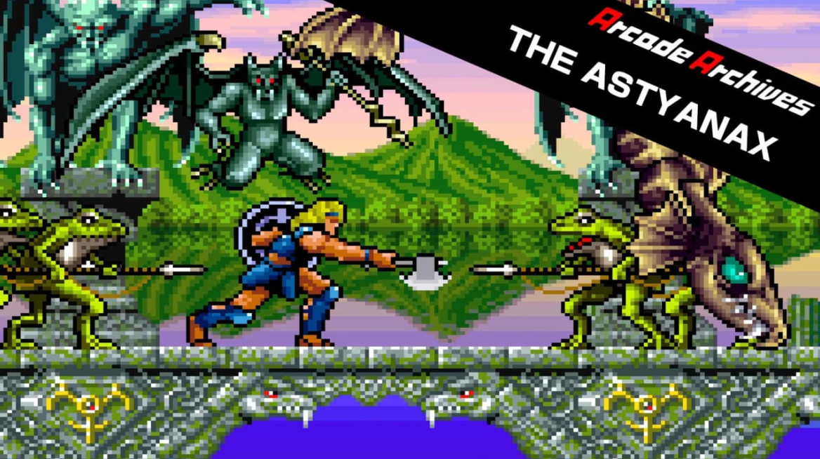 《街机档案馆：战王之王 Arcade Archives THE ASTYANAX》Switch英文版NSP下载