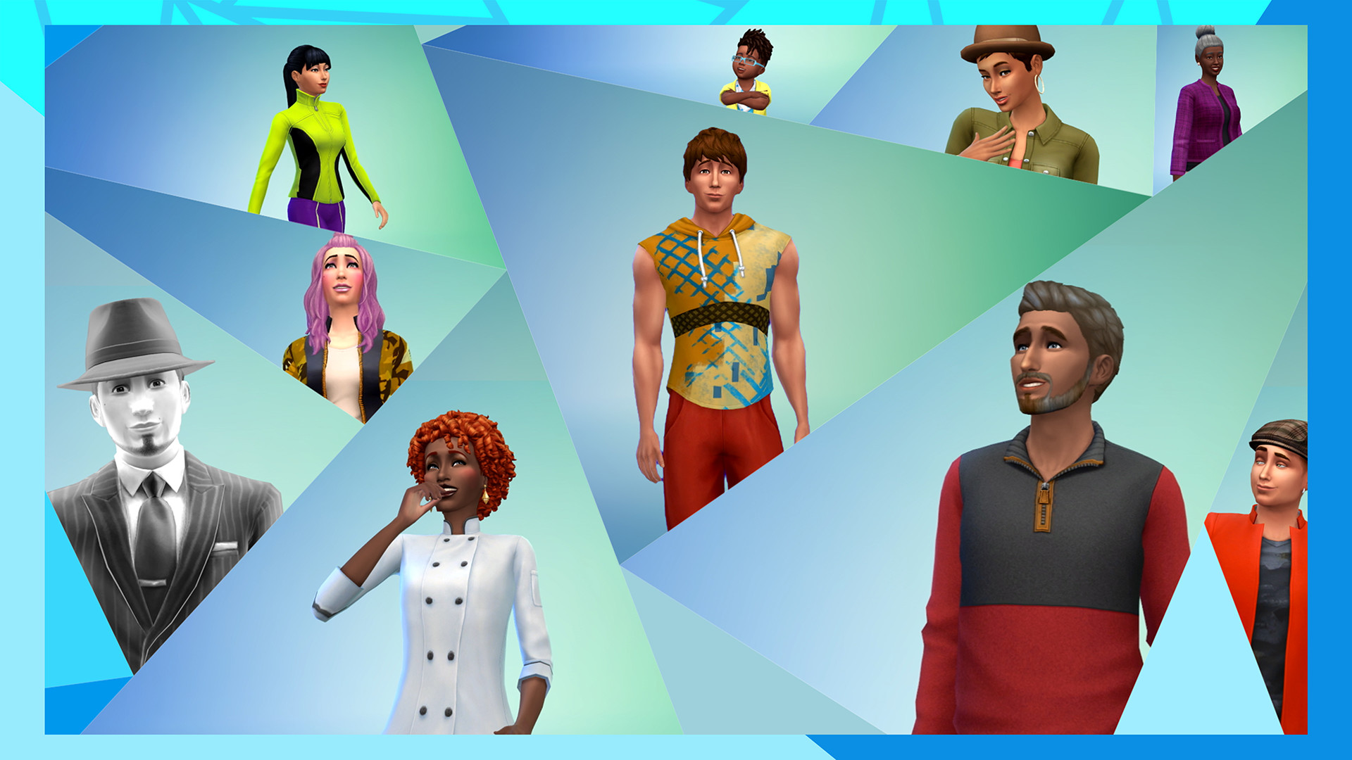 《模拟人生4/The Sims 4》PC中文版下载-含v1.119.109.1020