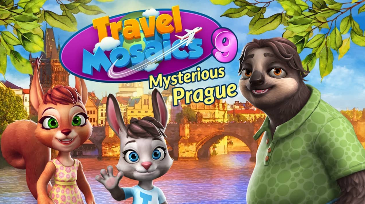 《旅行马赛克9:神秘布拉格 Travel Mosaics 9: Mysterious Prague》Switch英文版NSP下载
