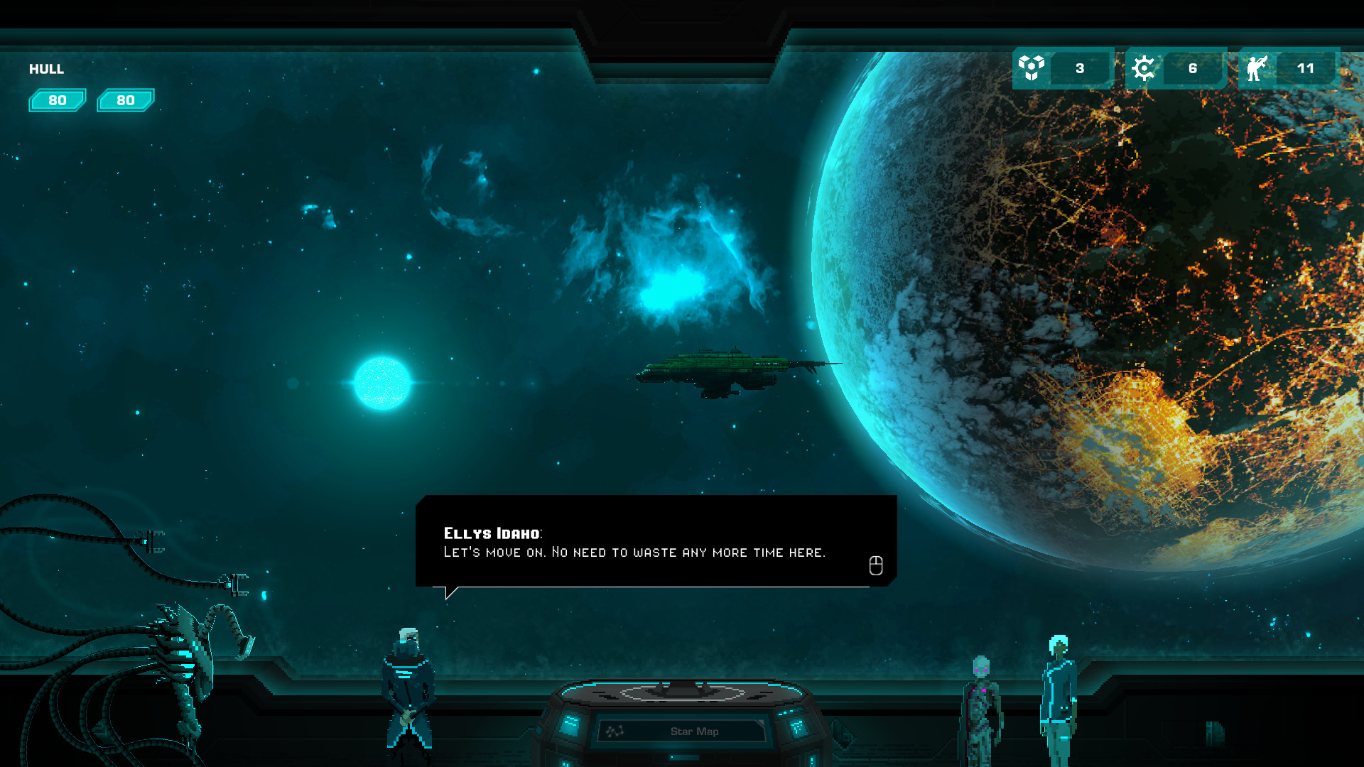 《哀恸之日 Crying Suns》Switch中文版NSZ下载 – 含3.0.0.14补丁