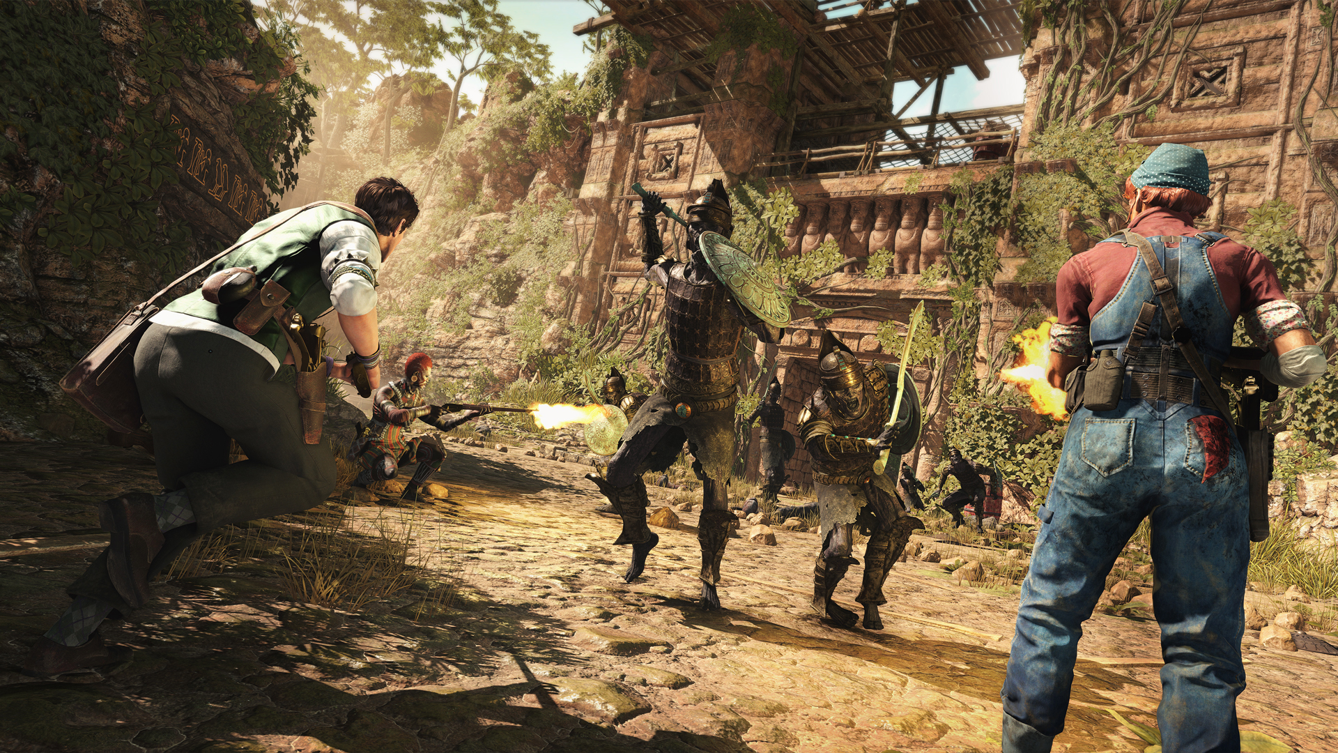 《异域奇兵 Strange Brigade》Switch中文版NSP下载 – 含补丁+DLC