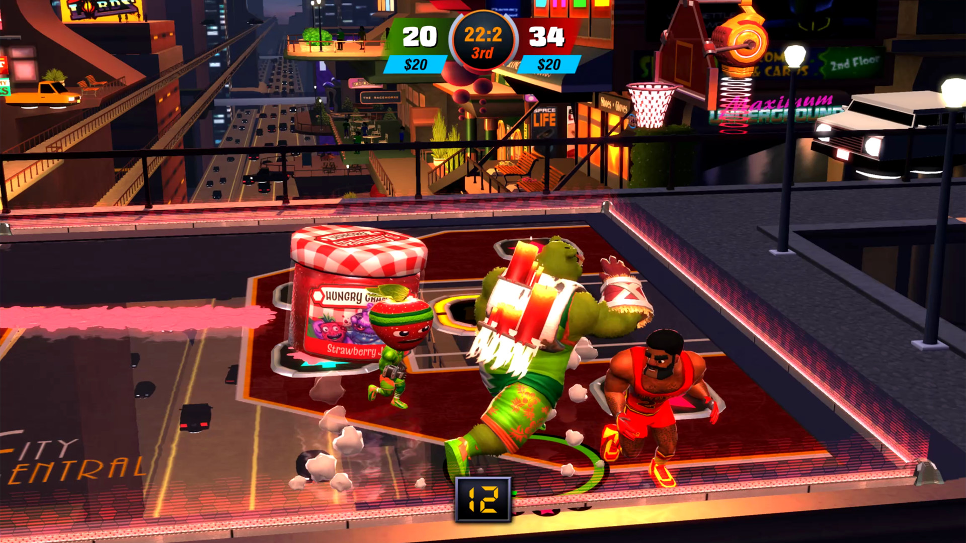 《灌篮王 Dunk Lords》Switch中文版NSP下载 – 含补丁