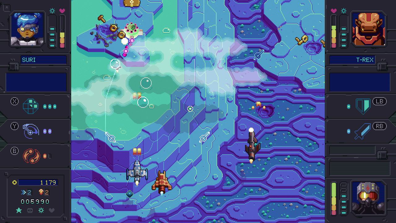 《超级梯队 Hyper Echelon》Switch美版NSZ下载 – 含1.1.1补丁