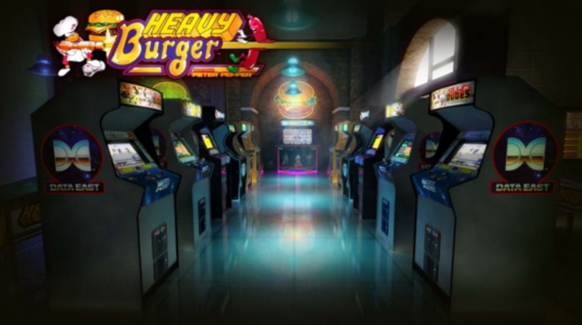 《大汉堡 Johnny Turbo’s Arcade Heavy Burger》Switch中文版NSP下载 – 含1.0.2补丁