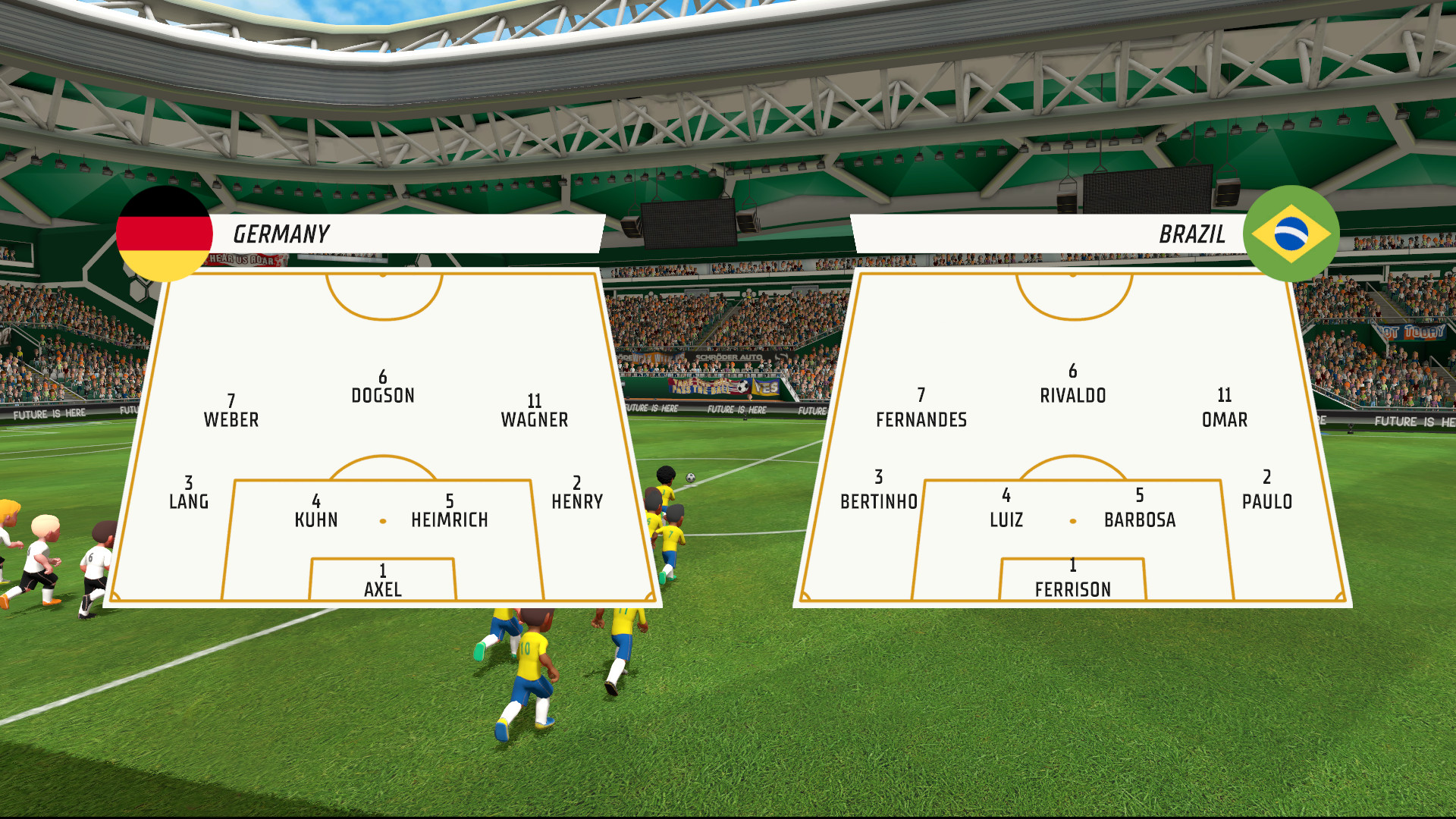 《超级足球爆炸：美国 VS 欧洲 Super Soccer Blast America VS Europe》Switch中文版NSP下载 – 含1.0.9补丁