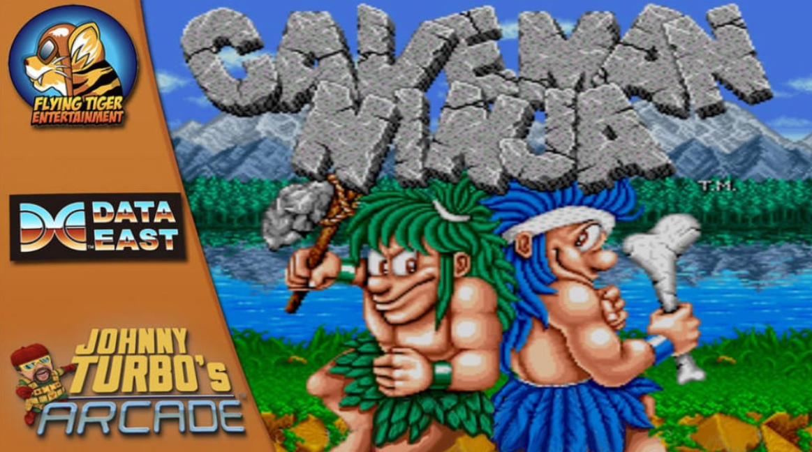 《战斗原始人2 Johnny Turbo’s Arcade: Joe and Mac Returns》Switch英文版NSP下载