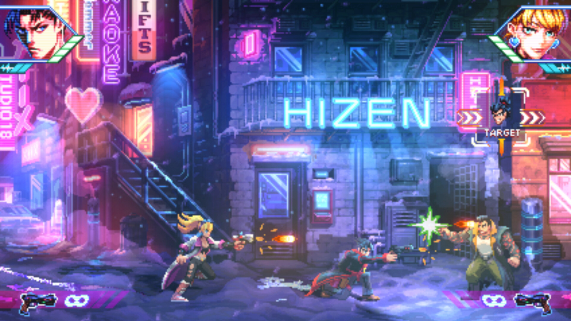 《霓虹地狱 Neon Inferno》Switch美版中文NSZ下载 – 含1.0.2补丁