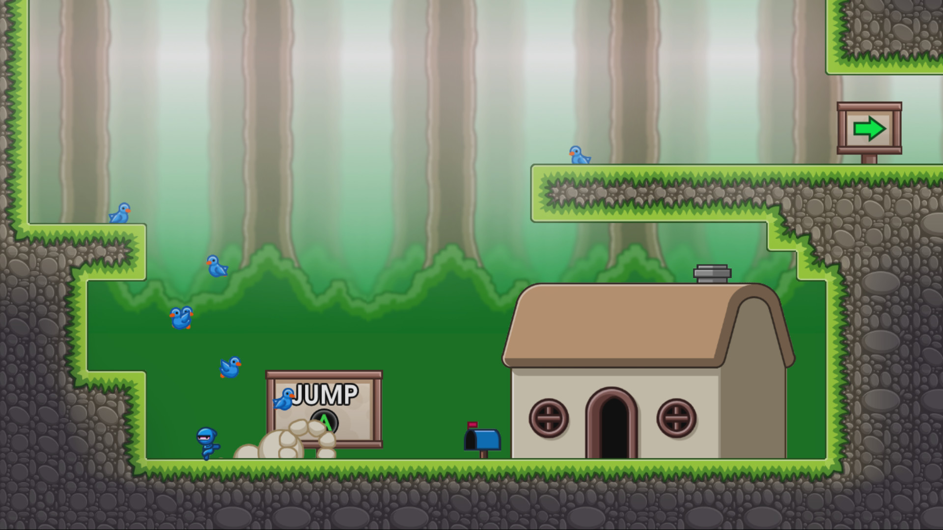 《10秒忍者X 10 Second Ninja X》Switch英文版NSP下载 – 含1.0.1补丁