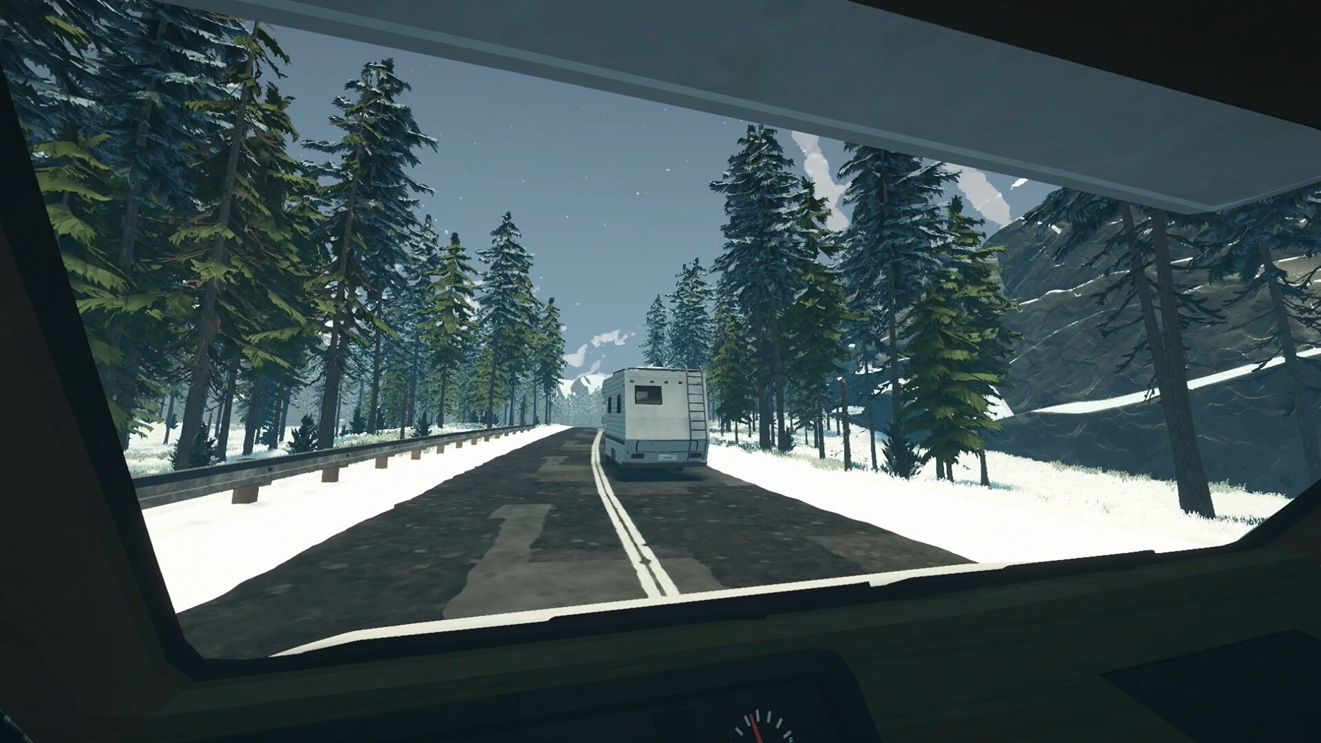 《合作房车模拟器/Long Drive North: Co-Op RV Simulator》PC中文版下载-含v0.072.23联机版