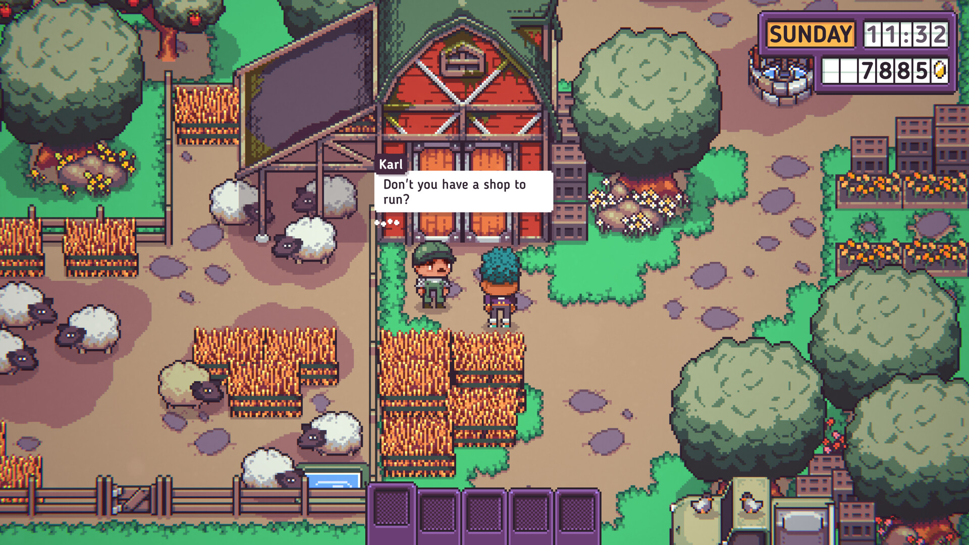 《打骨折超市日记/Discounty》PC中文版下载-含v1.1.2