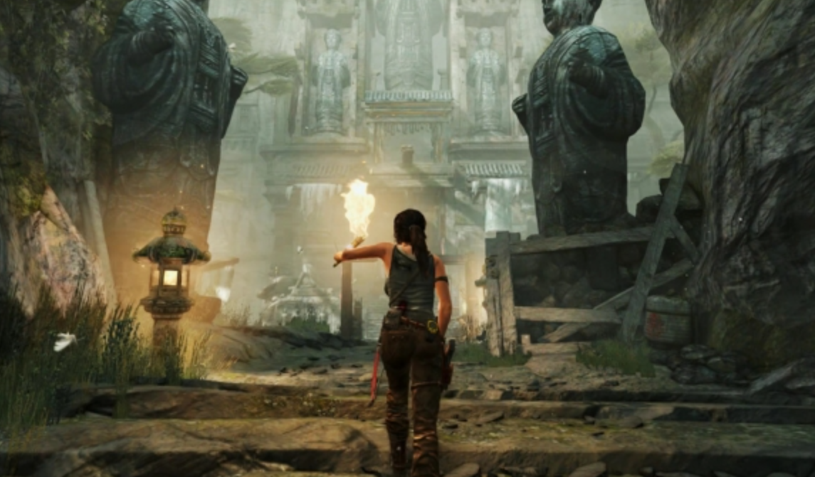 《古墓丽影：终极版》Switch精简版XCI下载