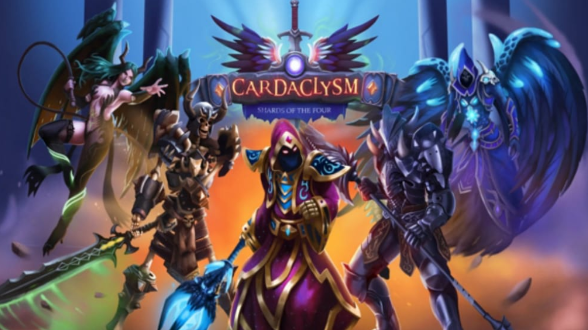 《卡牌浩劫:四骑士之祸 Cardaclysm Shards of the Four》Switch中文版NSP下载 – 含1.0.1补丁