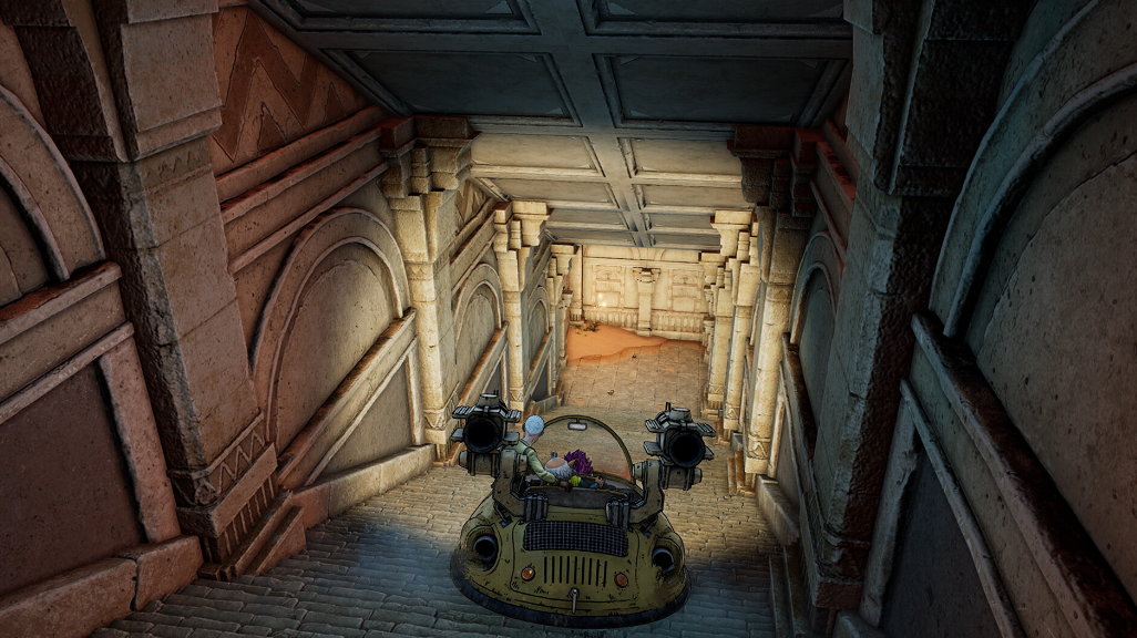 【5.05】《沙漠大冒险豪华版》PS4美版下载- 含1.07补丁+10DLC