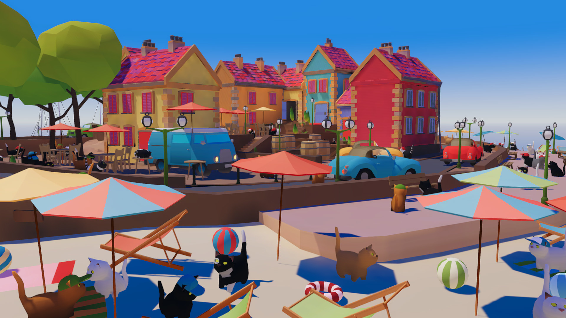 《夏天的爪子 Summer Paws》Switch中文版NSP下载