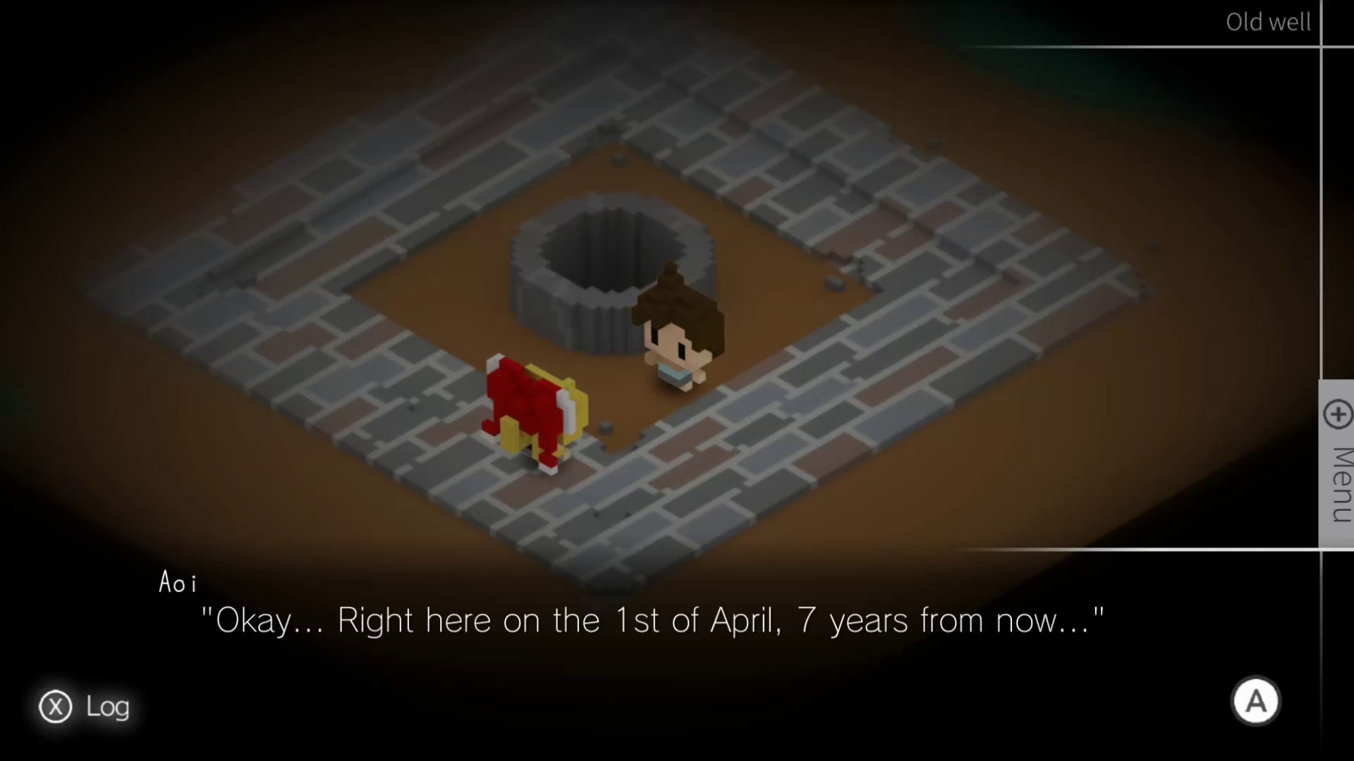 《我在7年后等着你 7 years from now》Switch英文版NSP下载- 含1.0.1补丁