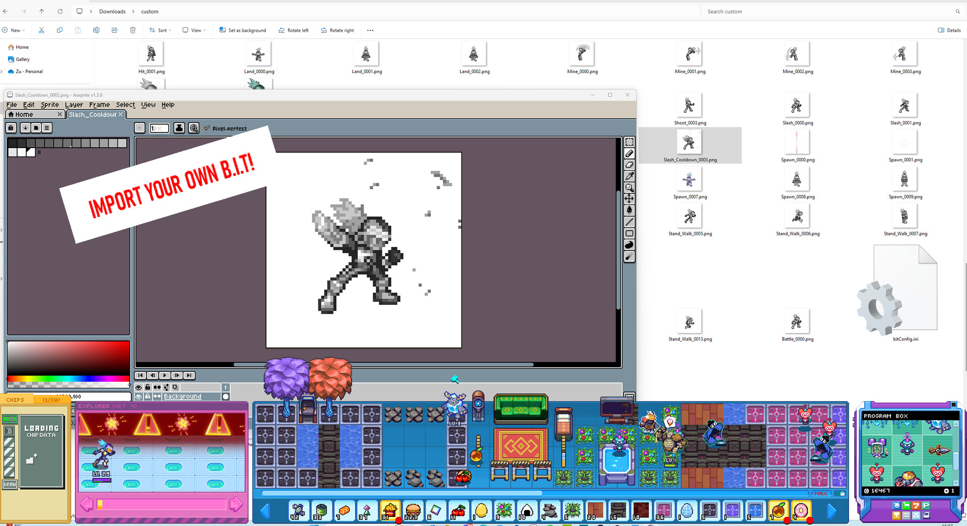 《桌宠大乱斗/Berserk B.I.T.S》PC中文版下载-含Build.20910359