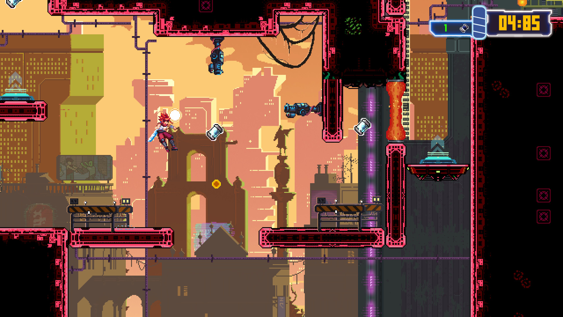 《永恒之路 Aeon Drive》Switch中文版NSP下载 – 含2.0.0补丁